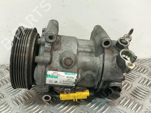 Used AC compressor AC compressor PEUGEOT 307 (3A/C) 1.6 HDi 110 (109 hp) 33986990 33986990
