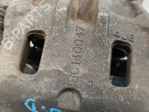 Right front brake caliper HYUNDAI H-1 / STAREX Bus (A1) 2.5 TCi | BP17676278M104