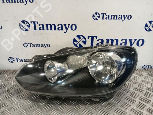 Used Right headlight VW GOLF VI (5K1) 1.6 TDI (105 hp) 31185094
