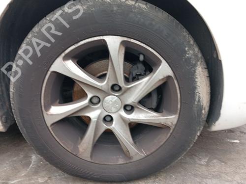 Used Right front brake caliper Right front brake caliper PEUGEOT 208 I (CA_, CC_) 1.2 VTI 82 (82 hp) 34158395 34158395