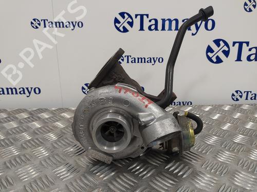 Used Turbocharger/Supercharger MERCEDES-BENZ C-CLASS (W203) [2000-2007]  9769994