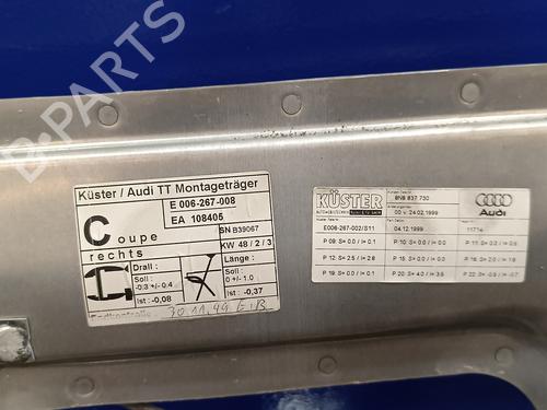 Front right window mechanism AUDI TT (8N3) 1.8 T | BP16065457C23 