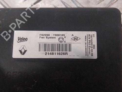 Radiator fan DACIA DUSTER (HS_) 1.5 dCi | BP30634136M35