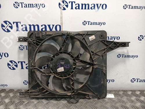 Used Radiator fan NISSAN QASHQAI / QASHQAI +2 I (J10, NJ10, JJ10E) [2006-2014]  28184589