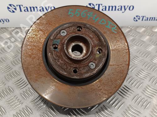 Left front steering knuckle DACIA LODGY (JS_)  | BP15414656M25  - Image 5