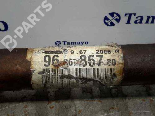 Antriebswelle links vorne CITROËN C4 I (LC_) 1.6 16V | BP5838706M38 
