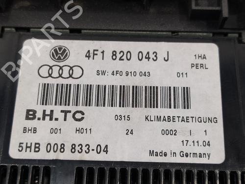 Commande Chauffage AUDI A6 C6 (4F2) 2.0 TDI | BP13938645I5 