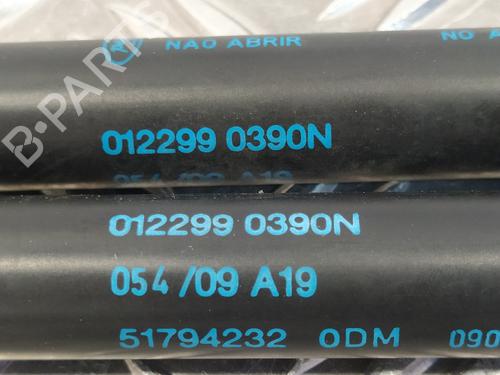 Tailgate lift support FORD KA (RU8) 1.3 TDCi | BP14358248C138