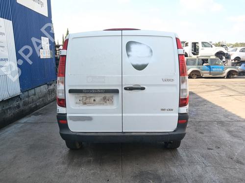 Right front door MERCEDES-BENZ VITO / MIXTO Van (W639) 111 CDI (639.601, 639.603, 639.605) | BP29383936C3 