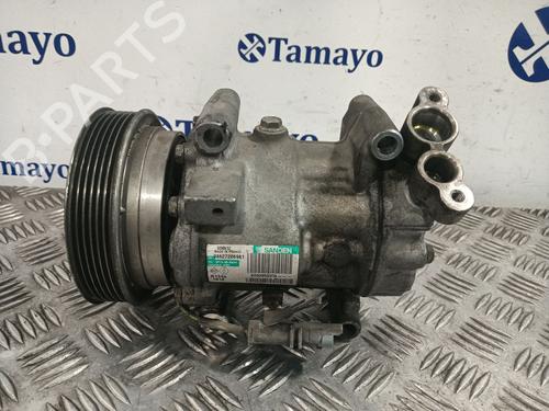 Used AC compressor RENAULT KANGOO / GRAND KANGOO II (KW0/1_) 1.5 dCi 85 (KW0K, KW0L, KW0B) (86 hp) 31013560