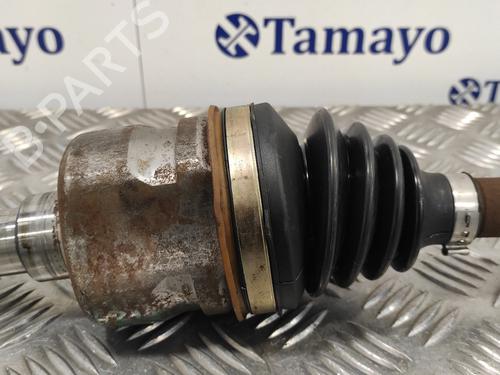 Left front driveshaft CHRYSLER VOYAGER IV (RG, RS) 2.5 CRD | BP12468536M38 