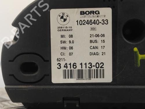 Instrument cluster BMW X3 (E83)  | BP20122139C47 