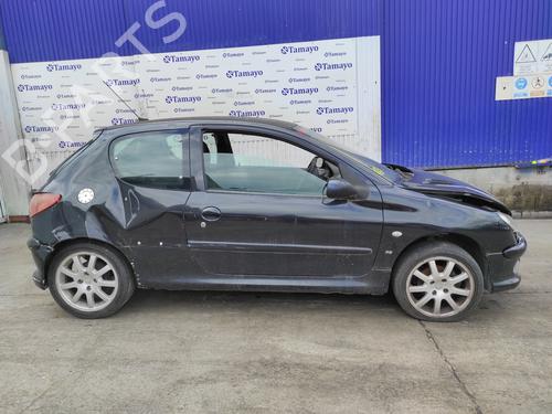 Front left lock PEUGEOT 206 Hatchback (2A/C) 1.4 i | BP18682540C98 