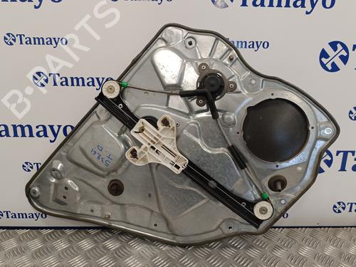 Rear right window mechanism VW POLO (9N_, 9A_) 1.2 12V | BP15527292C25 