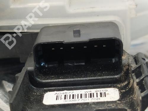 Rear right lock OPEL CORSA F (P2JO)  | BP10291213C99 