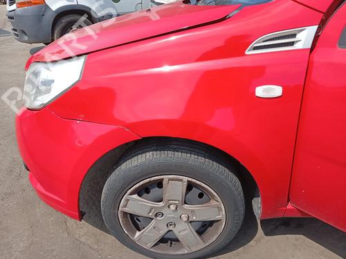 Used Left front fenders Left front fenders CHEVROLET AVEO / KALOS Hatchback (T250, T255) 1.2 (84 hp) 35962604 35962604