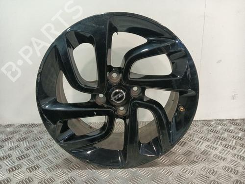 Fælk Fælk OPEL CROSSLAND X / CROSSLAND (P17, P2QO) 1.2 (75) (110 hp) 34495220 34495220