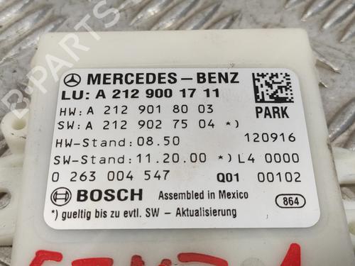 Electronic module MERCEDES-BENZ E-CLASS (W212) E 500 4-matic (212.091) | BP20085691M83 