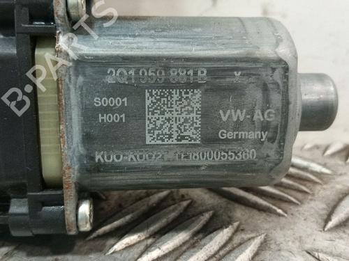 Left front window motor SEAT IBIZA V (KJ1, KJG) | BP36567513E21 - Image 2