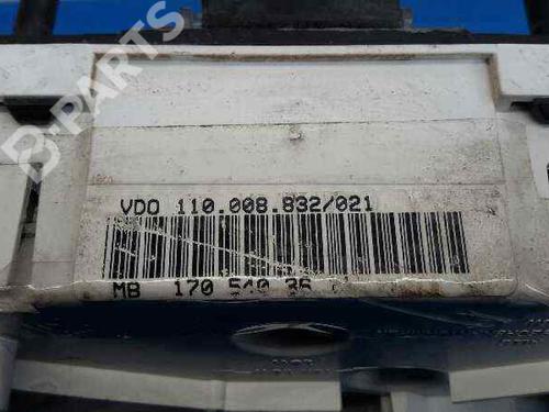 Instrument cluster MERCEDES-BENZ SLK (R170)  | BP5639650C47 