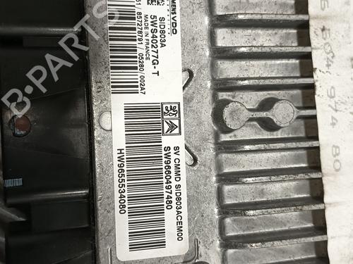 Engine control unit (ECU) CITROËN C4 Coupe (LA_) 2.0 HDi | BP19699663M57 