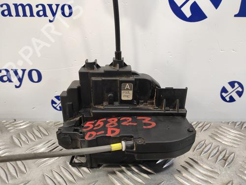Used Front right lock NISSAN QASHQAI / QASHQAI +2 I (J10, NJ10, JJ10E) [2006-2014]  15820082