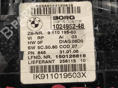 Instrument cluster BMW 1 (E87) 120 d | BP10357391C47