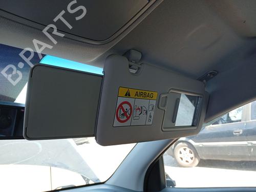 Used Right sun visor Right sun visor HYUNDAI TUCSON (TL, TLE) 1.6 GDi (132 hp) 36115200 36115200
