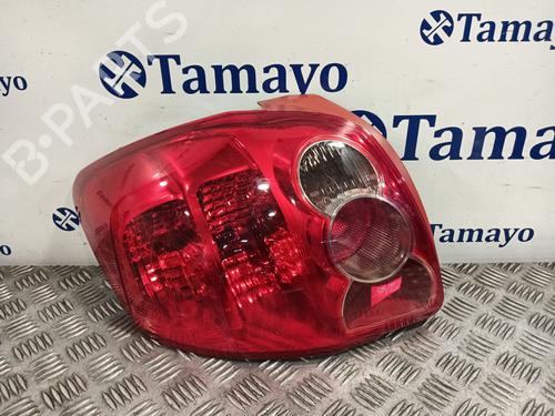 Achterlicht links TOYOTA AURIS (_E15_) [2006-2013]  30744806
