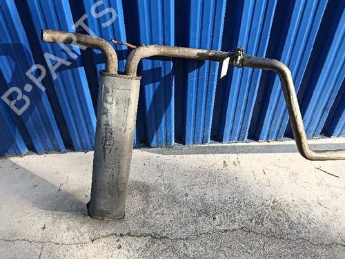 Exhaust system PEUGEOT 107 (PM_, PN_) 1.4 HDi | BP24844558M121 
