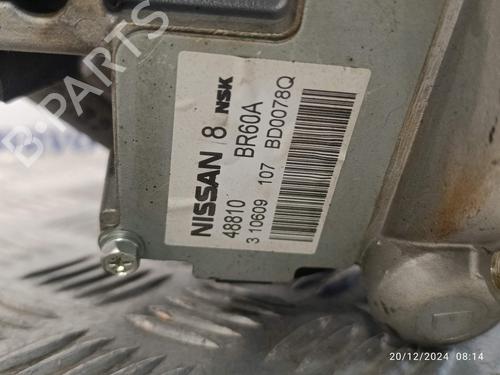 Steering column NISSAN QASHQAI / QASHQAI +2 I (J10, NJ10, JJ10E)  | BP9223442M21 