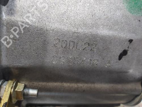 Gearbox PEUGEOT 206 Hatchback (2A/C) 1.9 D | BP18649815M3 