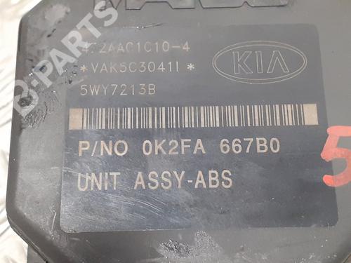 ABS pump KIA CARNIVAL II (GQ) 2.9 CRDi | BP9369412M43 