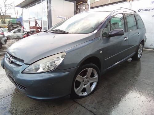 Engine control unit (ECU) PEUGEOT 307 SW (3H) 2.0 HDI 110 | BP11803640M57 