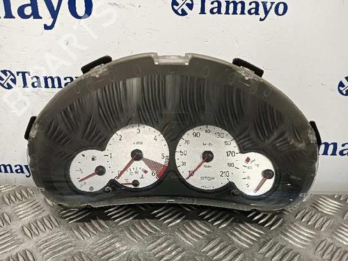 Used Instrument cluster PEUGEOT 206 Hatchback (2A/C) 2.0 HDI 90 (90 hp) 26396639
