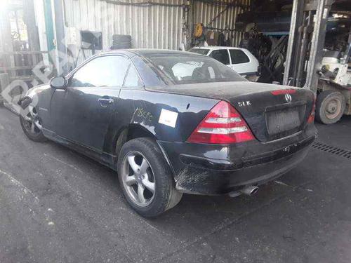 Front left window mechanism MERCEDES-BENZ SLK (R170)  | BP7555165C22 