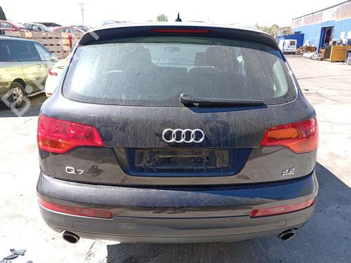 Used Tailgate Tailgate AUDI Q7 (4LB) 4.2 FSI quattro (350 hp) 34544987 34544987