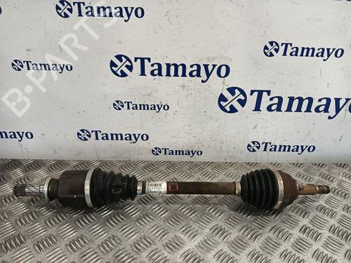Used Left front driveshaft RENAULT MEGANE II Saloon (LM0/1_) 1.5 dCi (LM02, LM13, LM2A) (101 hp) 29862902