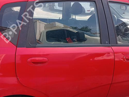 Dør højre bagtil Dør højre bagtil CHEVROLET AVEO / KALOS Hatchback (T250, T255) 1.2 (84 hp) 35952274 35952274