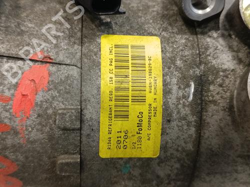 AC compressor LAND ROVER RANGE ROVER EVOQUE (L538)  | BP17523778M34