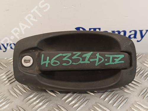 Türgriff vorne links außen für PEUGEOT BIPPER (AA_) 1.4 HDi (68 hp) 17119436