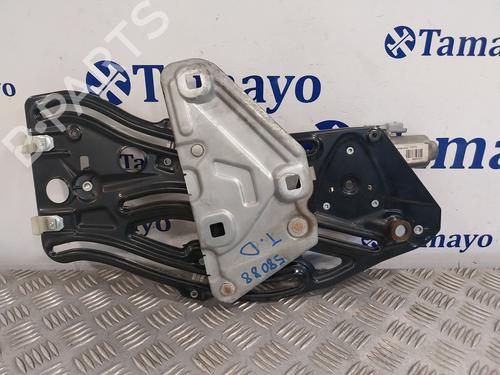 Rear right window mechanism PEUGEOT 207 CC (WD_)  | BP27282935C25 