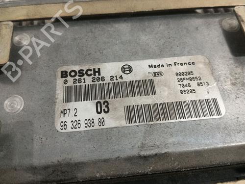 Engine control unit (ECU) CITROËN XSARA (N1)  | BP31013554M57 
