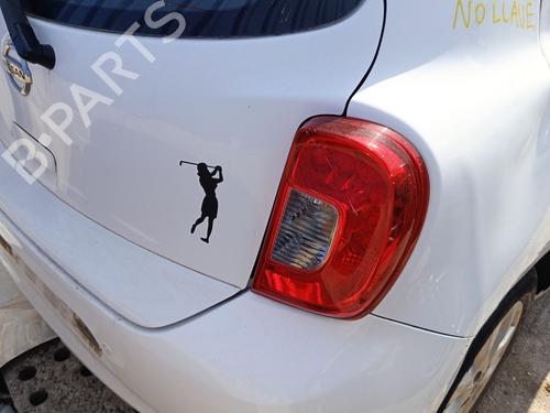 Used Right taillight Right taillight NISSAN MICRA IV (K13K, K13KK) 1.2 (80 hp) 34222393 34222393