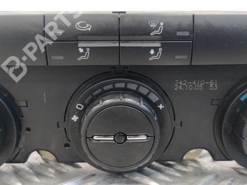 Climate control SKODA OCTAVIA II (1Z3) 1.9 TDI | BP11364074I5 