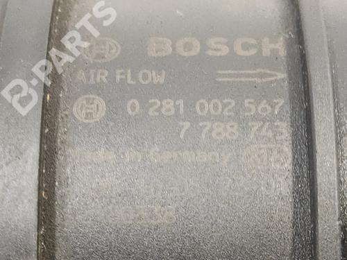 Mass air flow sensor BMW 1 (E87)  | BP12148087M95 