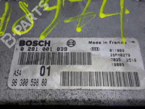 Engine control unit (ECU) PEUGEOT 106 II (1A_, 1C_) 1.5 D | BP4981508M57 