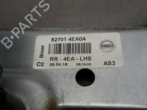 Rear left window mechanism NISSAN QASHQAI II SUV (J11, J11_)  | BP7178800C24 