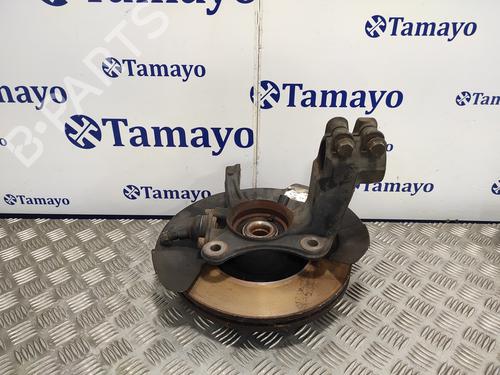 Left front steering knuckle VW TRANSPORTER T5 Van (7HA, 7HH, 7EA, 7EH)  | BP21387839M25 