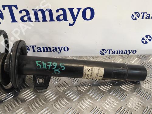 Left front shock absorber BMW 3 Coupe (E46) 330 Ci | BP12603258M16 
